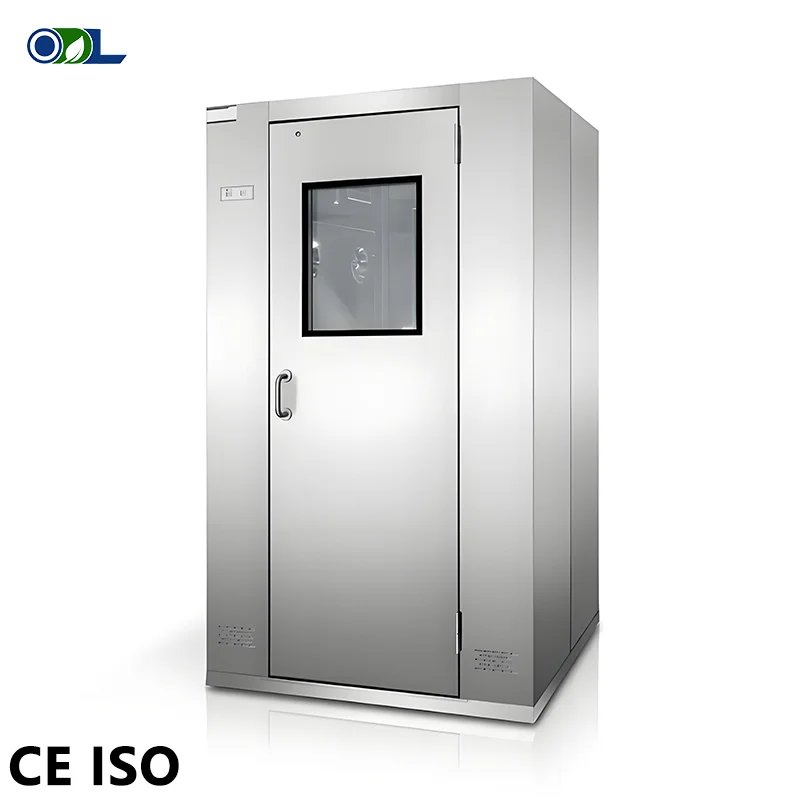 Best Quality Factory Price Modular Single Person Double Hair Dryer Shower Room Clean Room Air Shower
