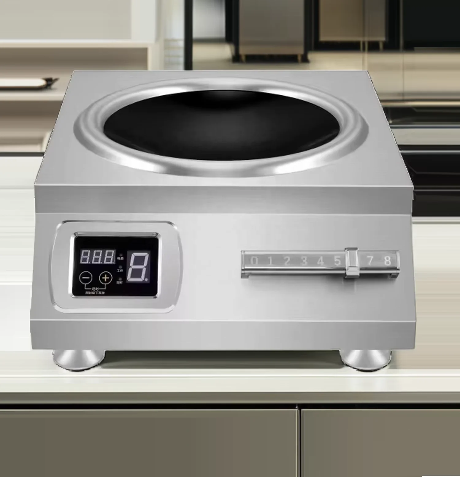 Индукционная плита 5000 Вт 8 кВт