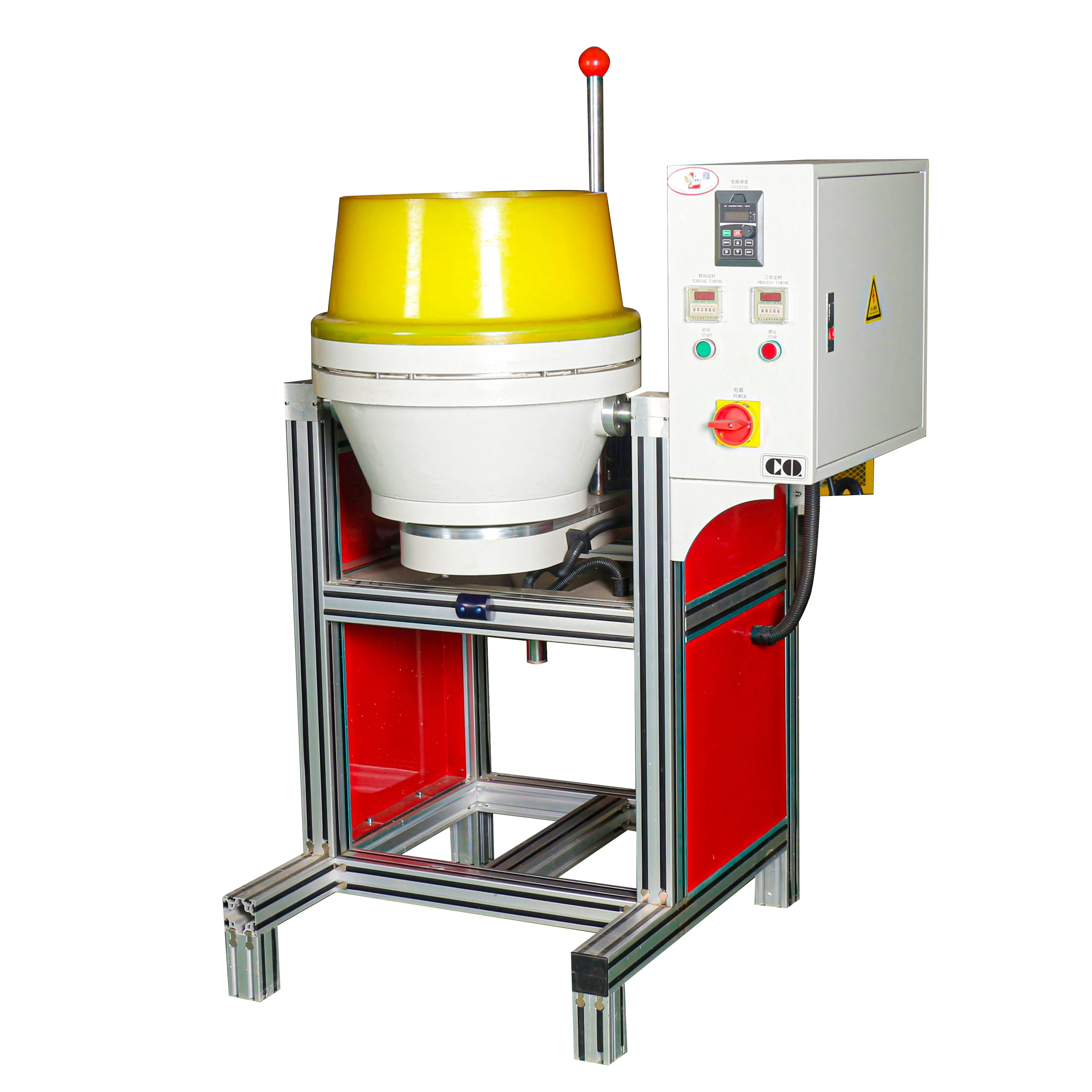 18Ljewelry polishing machine precision finishing centrifugal disc machine