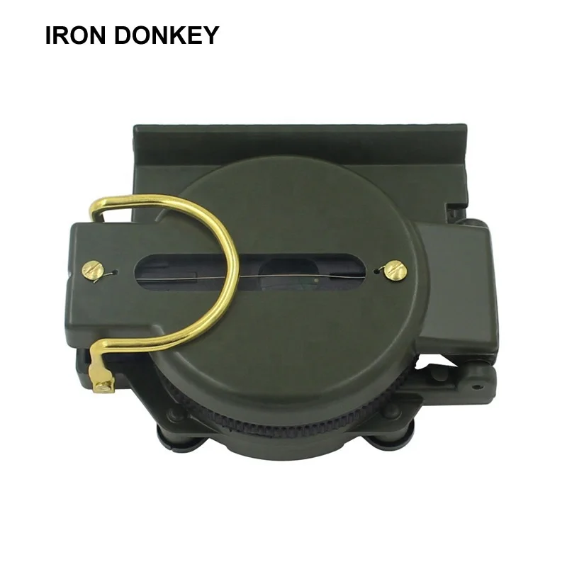 Iron Donkey Outdoor Mountaineering Camping Compass Outdoor Compass