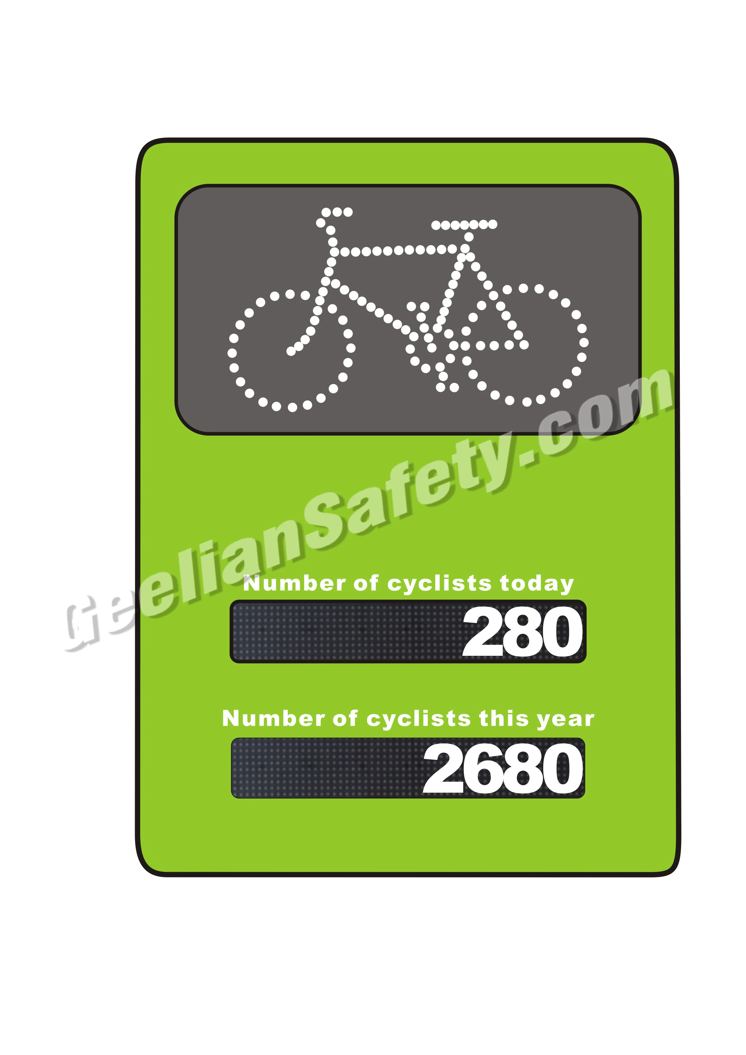 Hot sale magnetic exercise bike electronic calorie counter