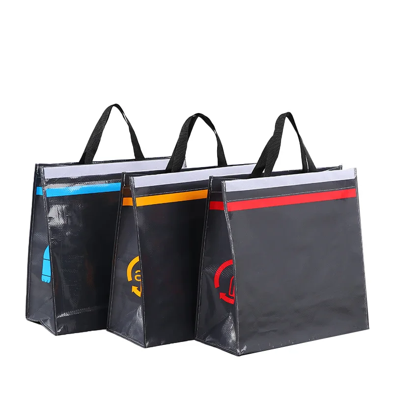 Custom Large capacity Leakproof Sublimation Tote Reusable, Recycled 6 Bottle Leather Non Woven Wholesale Wine Bags bsci/