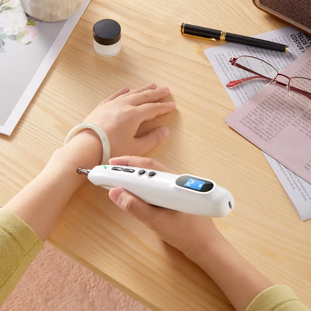 acupuncture diagnosis machine physiotherapy acupuncture needle gun electric massage machine