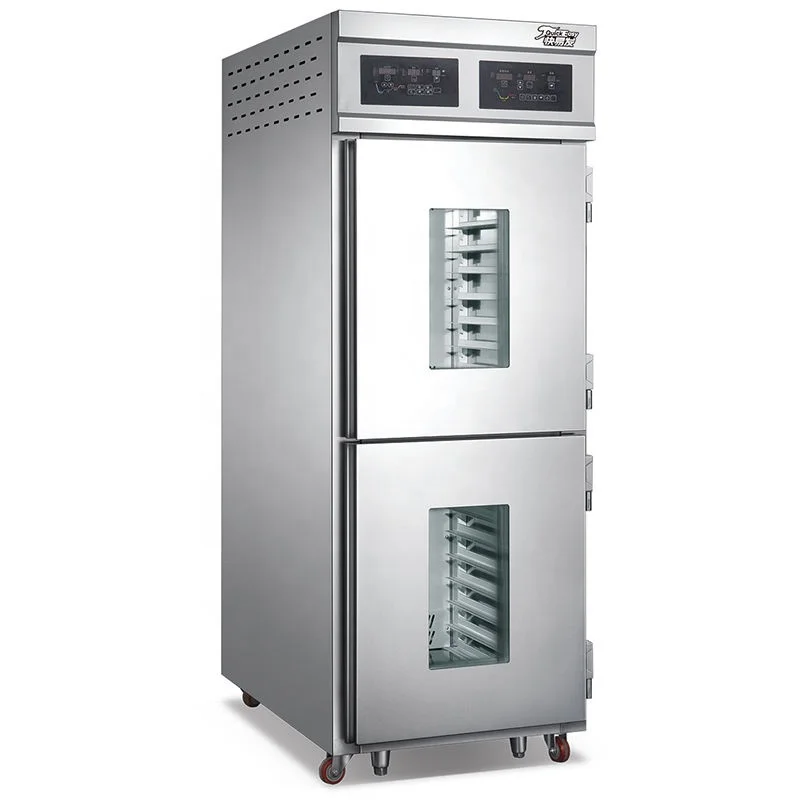 YM-L36SX Energy efficient Computer control panel  Double door system Freezing/refrigeration  freezing  retarder proofer