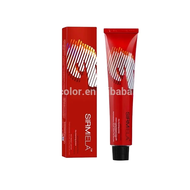 Итальянские бренды окрашивания волос стойкая красная краска для
