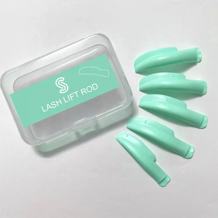 Тонкий мягкий силиконовый инструмент для перманентной завивки, плоские стержни, набор для завивки ресниц, щипцы xl, малый размер для подъема ресниц, oem