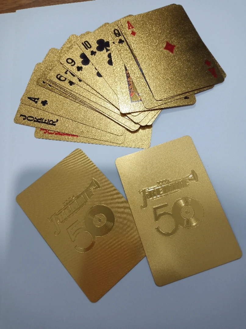 Factory High Quality Custom Hot Card Printing With Plastic Box Playing Cards