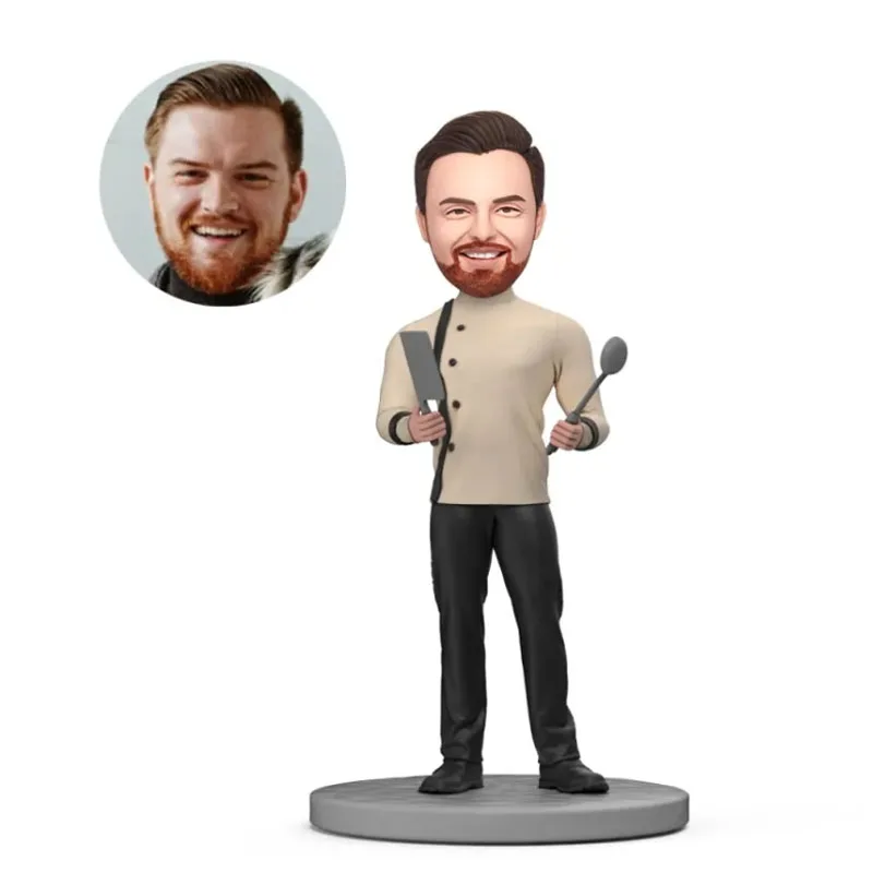 Handmade Custom Cook Clay Crafts Realistic Artistic Clay Crafts Model for Birthday Gifts and Home Decor