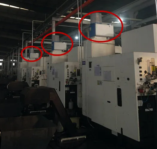 Best price mechanical elenminators extraction industrial cnc machine esp fume dust collector hepa 500 air filter