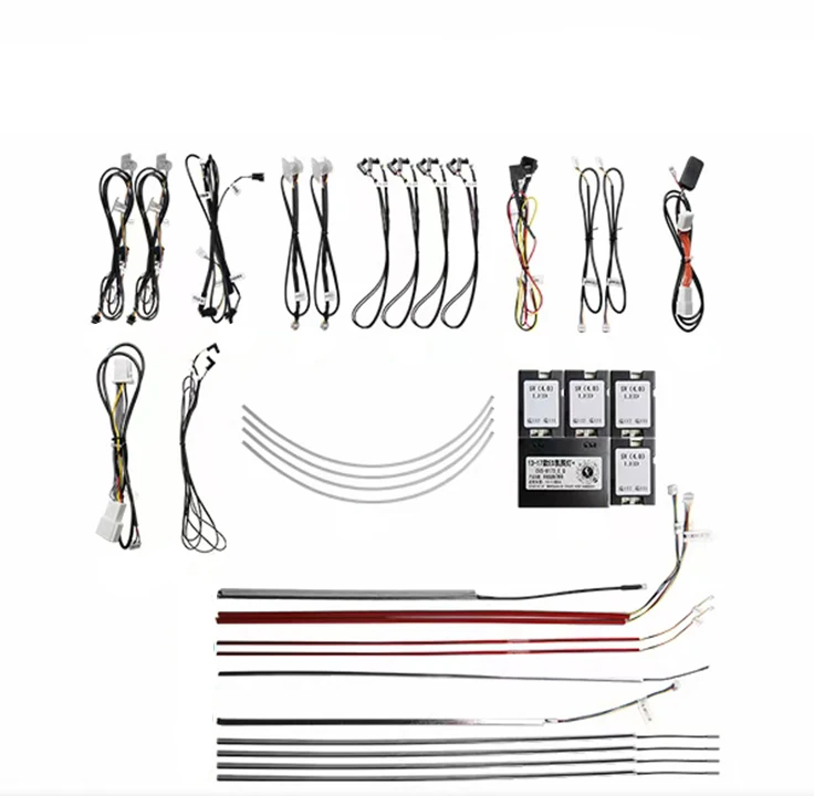 Auto lighting system interior atmosphere light led multi colors car ambient lighting For Lexus es 2016