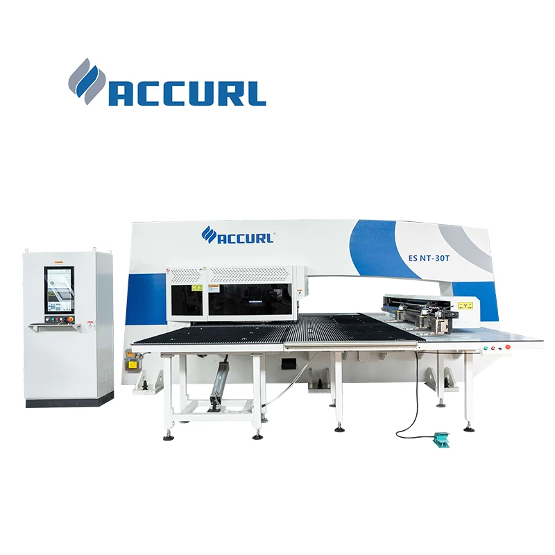 ACCURL  High Quality CNC Turret Punching Machine Servo punch MAX-SF-50T