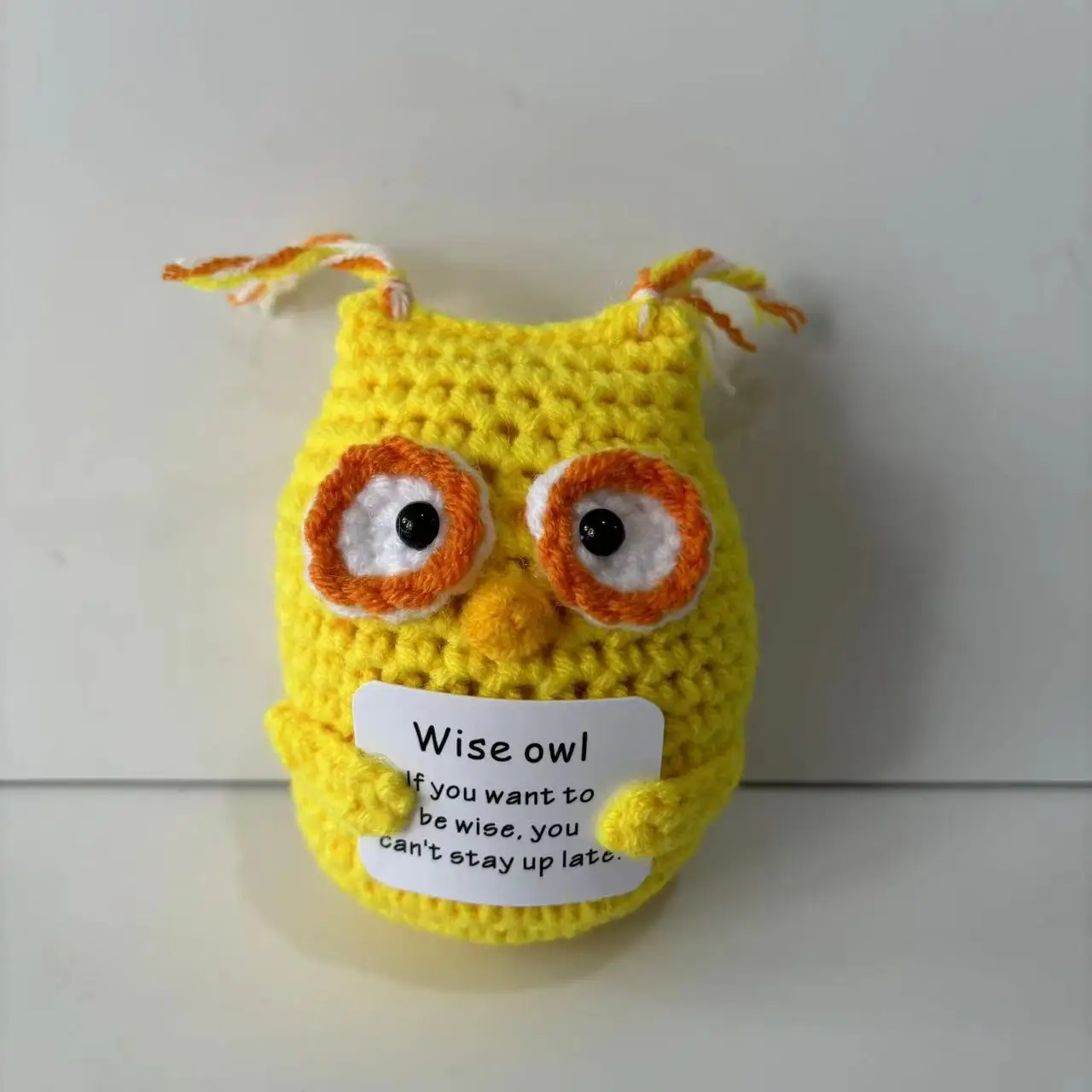 New Design Hot Selling Positive Potato Doll Crochet Plush Toys New Style Crochet Frog For Thanksgiving Day Gift