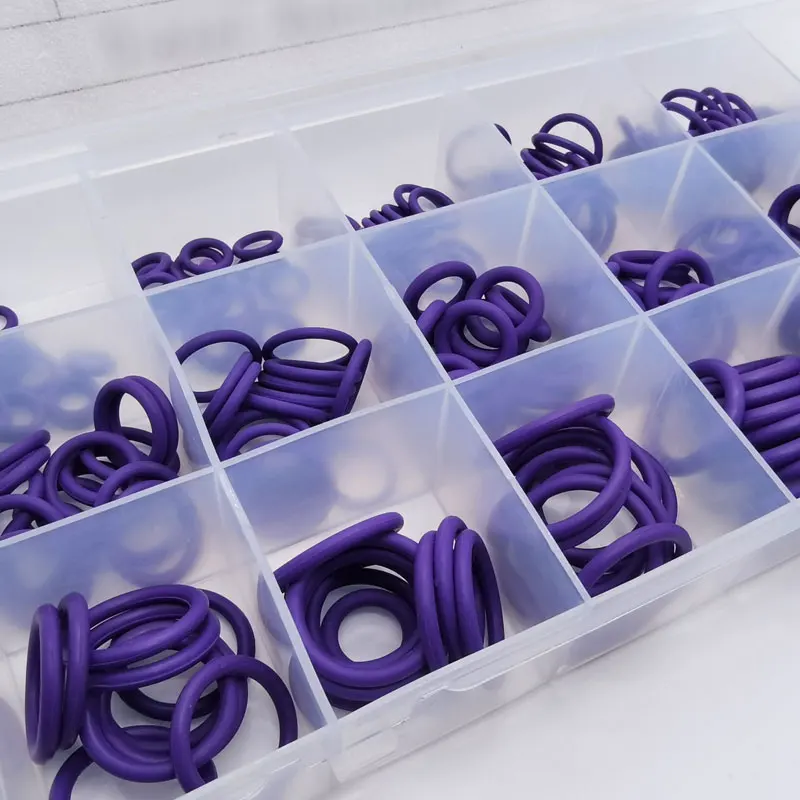 Car air conditioner oring kit repair kit 145 pieces oring box
