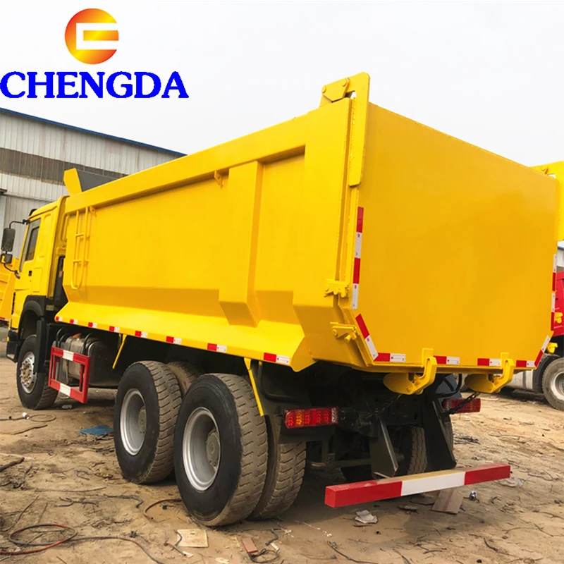  Sinotruk цена Sino Эфиопия Подержанный и новый HOWO 6x4 16 20 кубический метр 10 колесный самосвал для горнодобывающей техники на