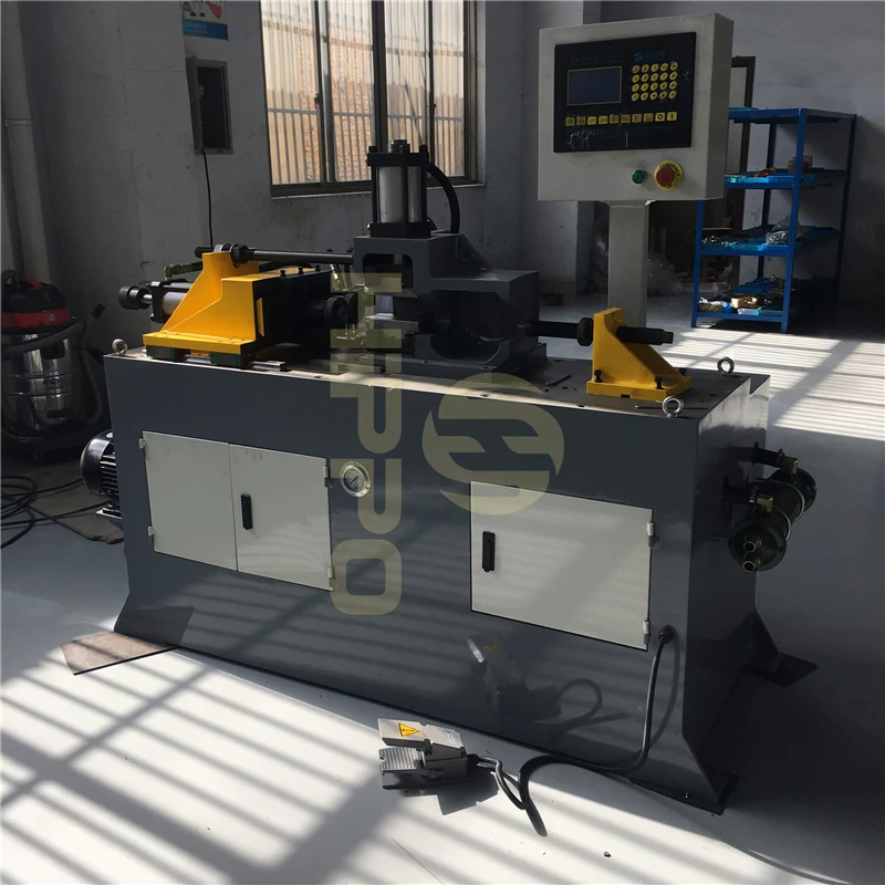 
hydraulic ms steel copper aluminum tube flaring machine tube flare machine 