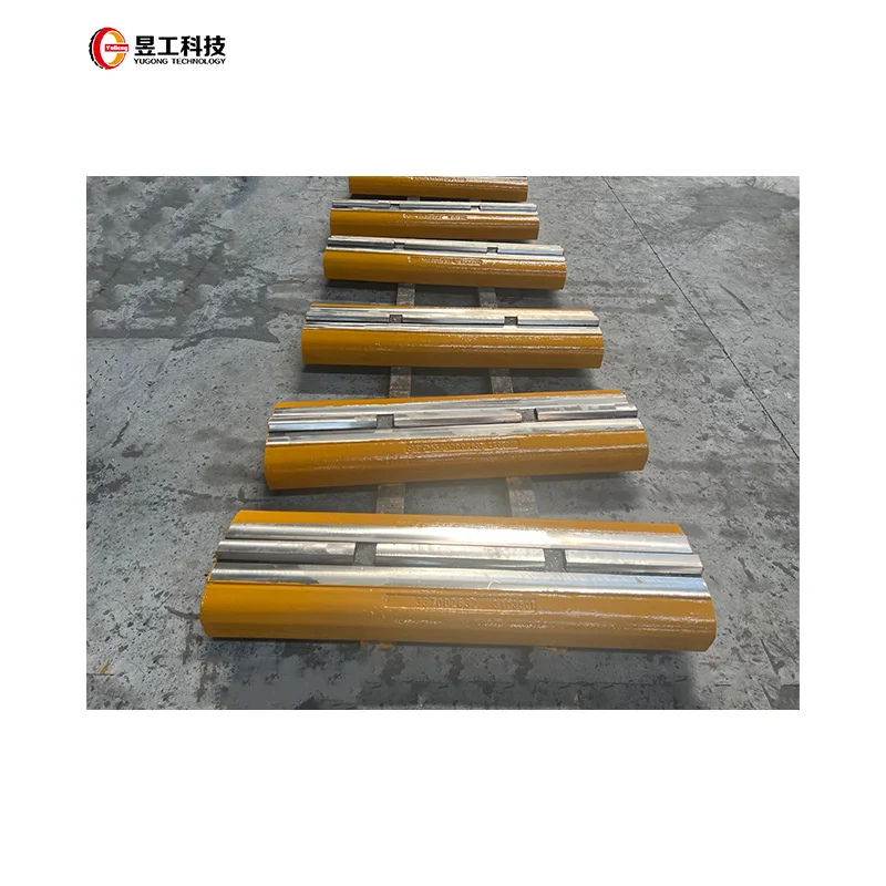 Factory direct wear resistant High Chromium Cast Iron crusher blow bar for impact crusher high wear resistance