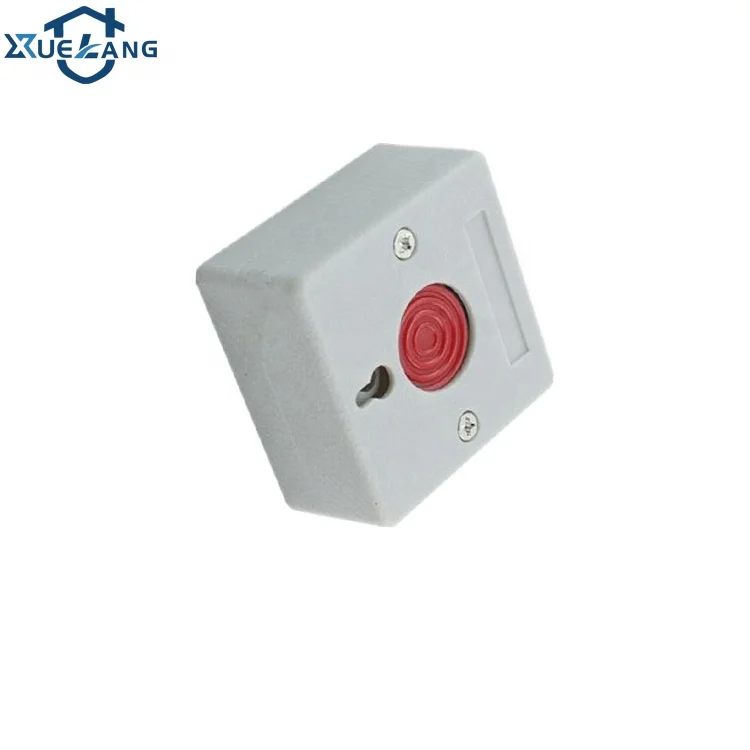 Home Alarm Security Emergency Panic Button 12V 24V