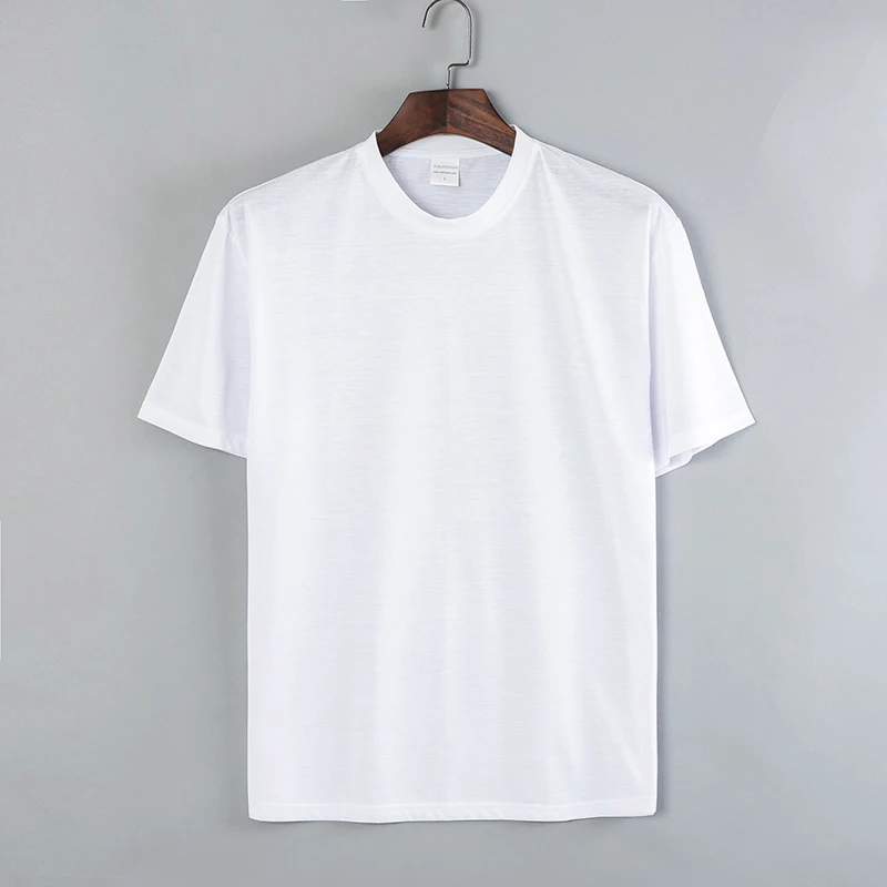 100% Polyester Sublimation wholesale blank t-shirts