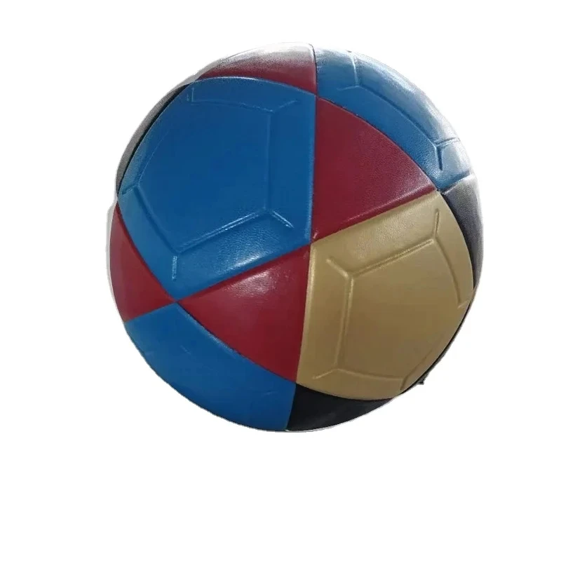 waterproof 2.2mm glossy PU Faux Leather fake Synthetic Leather For Soccer Ball Football Volleyball Basketball