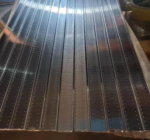 Aluminum spacer Insulating Glass High frequency welding bendable Aluminum spacer bar