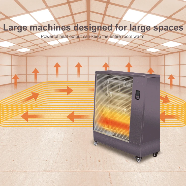 Factory Wholesale 24 hour Timing Shutdown Infrared Fuel Diesel Kerosene Heater