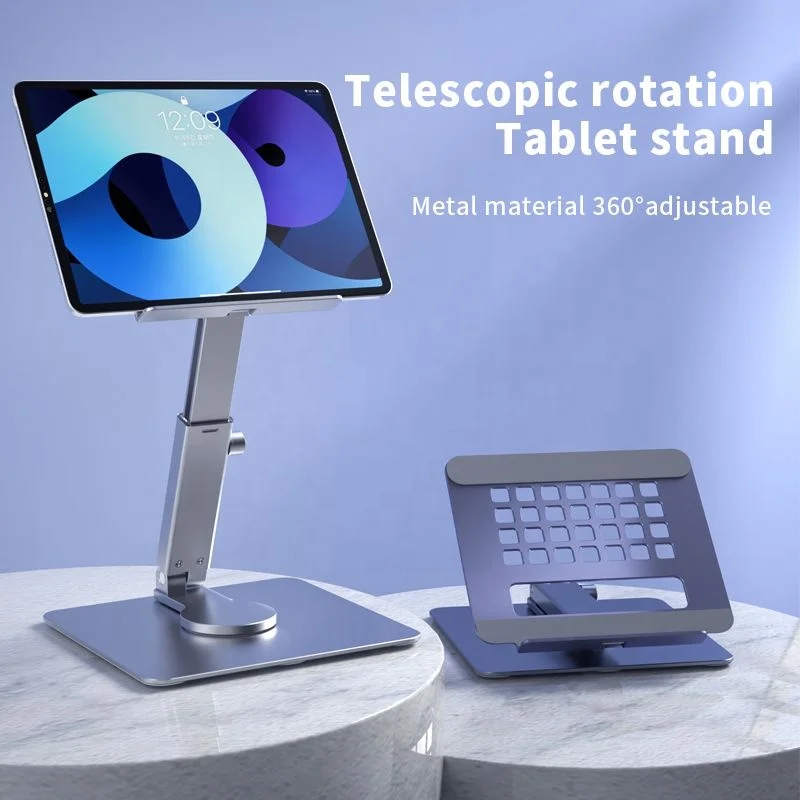 Multifuncional Adjustable Angle Home Office Standing Desk Table Foldable Tablet PC Computer Holder Stand For Laptop
