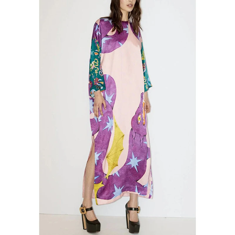 Custom Lady Elegant Clothing Women Casual Garment Dresses, Ladies High Quality New Floral Dress/