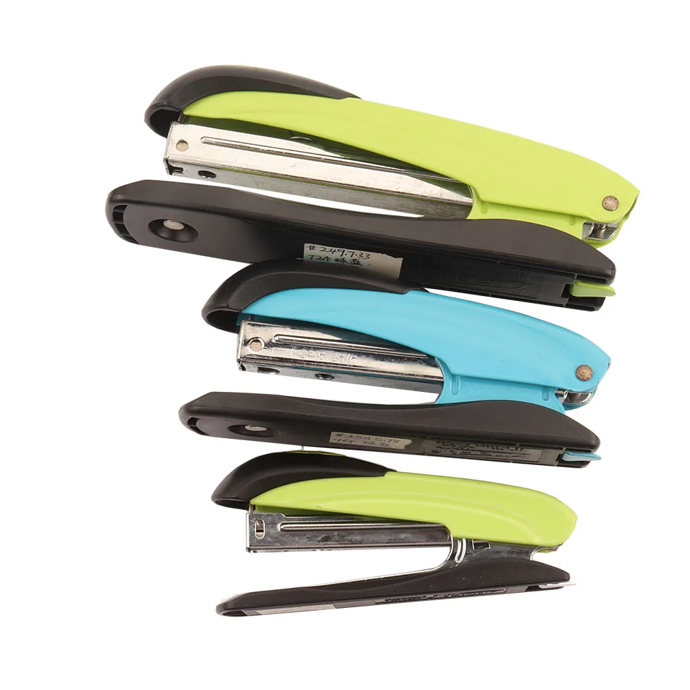 Yiwu Factory Sales Metal Stapler Safe Capacity For School Office Accessories