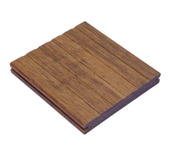 Engineered composite bamboo deck outdoor bamboo flooring