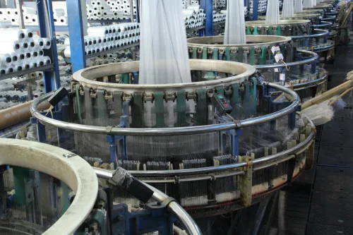 
China tube cheap pp fabric bag woven polypropylene rolls custom as your request 