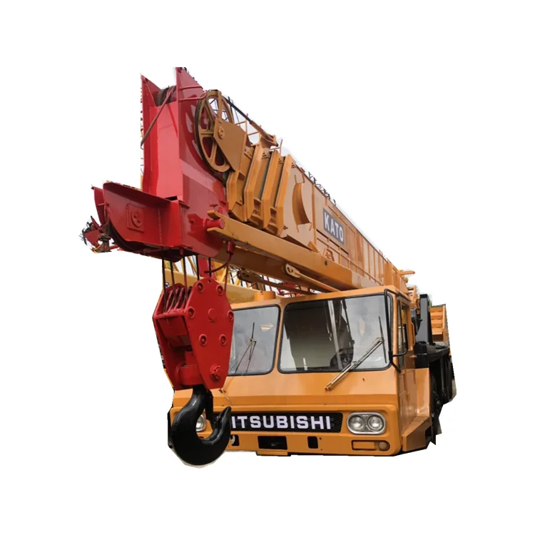 Second-hand construction machinery Japan Kato original car crane 50 tons