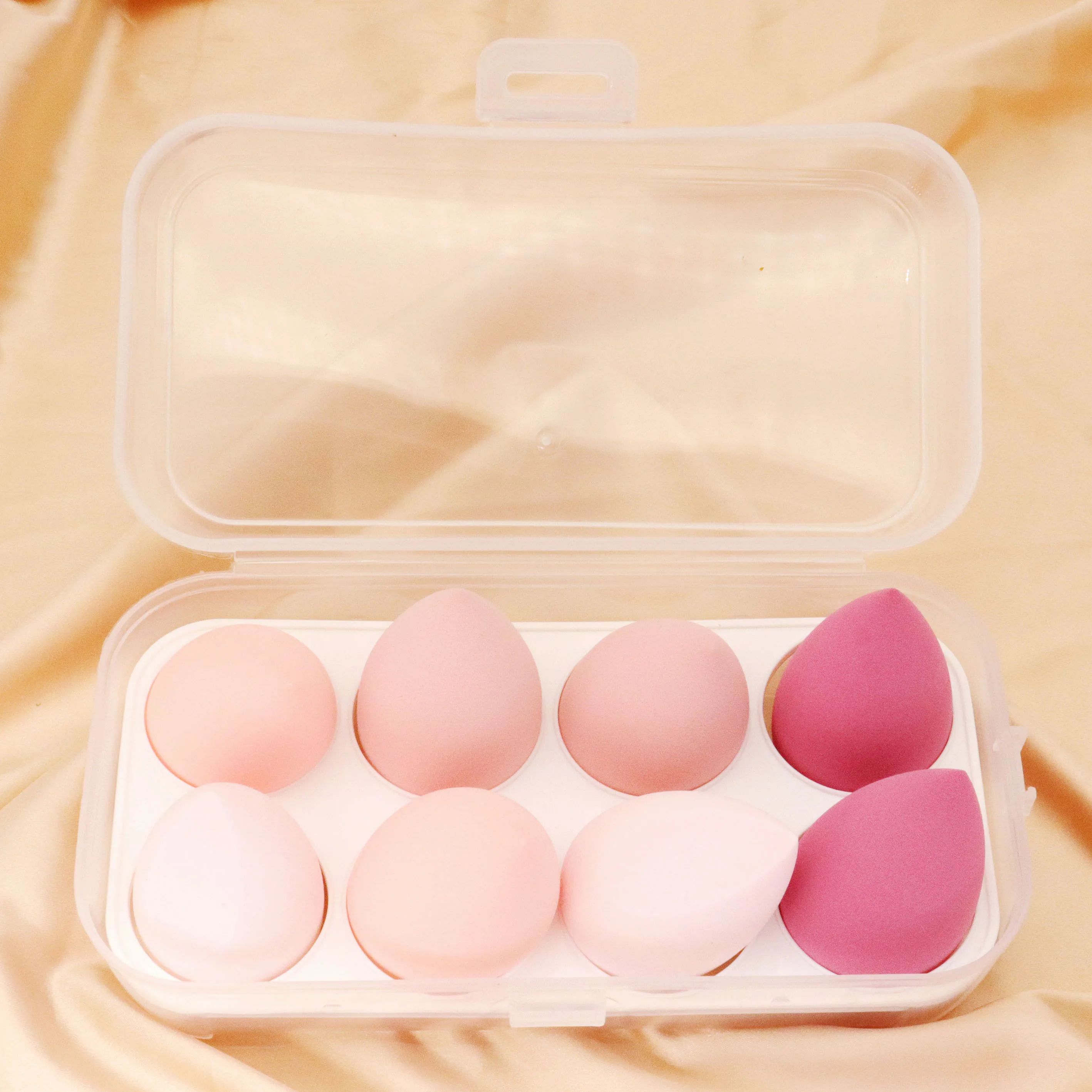 Custom Logo Makeup Blender Puff Latex-Free Konjac Foundation Sponge 260g Comfortable for Powder Application Private Label