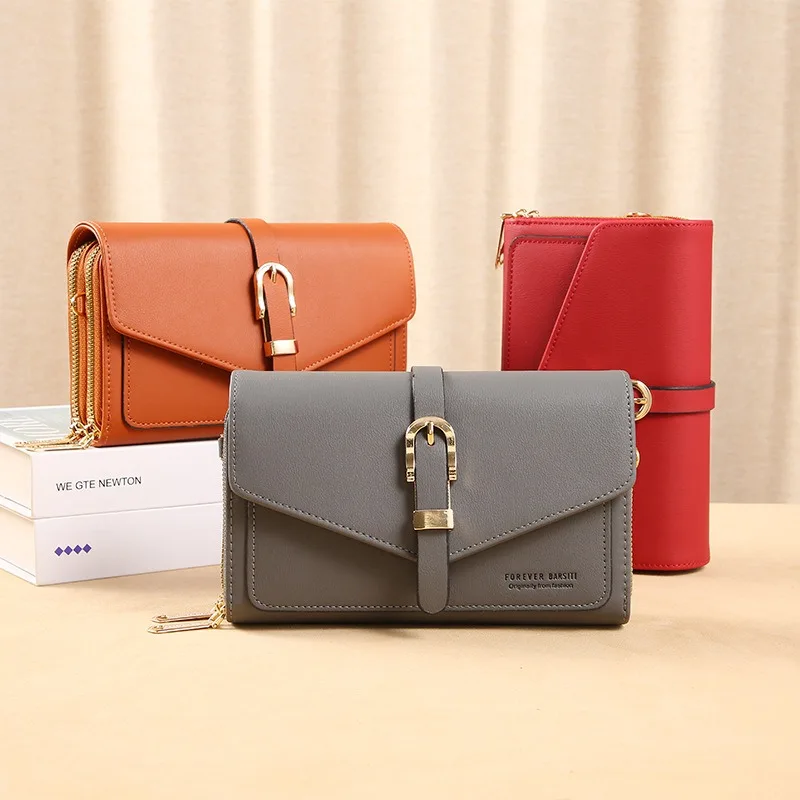 Small Square Bags Mini Ladies Sling Shoulder Bag PU Leather School Bag Luxury Purses And Small Handbag For Women