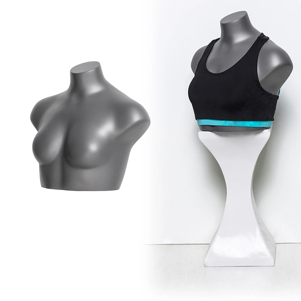 HEF-18 Wholesale Female Torso Mannequin Half Body Mannequin for Underwear Display