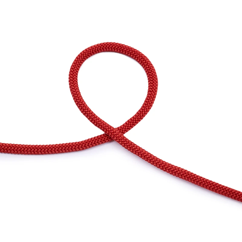 Outdoor Nylon Color Strong 16mm Dynamic Rope Kernmantle braided nylon rope cord