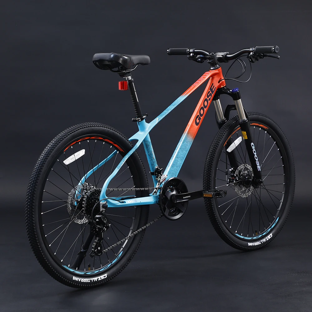 26 inch bicicleta montaera cycle mtb bike  fork suspension 24 speed  mountain bike