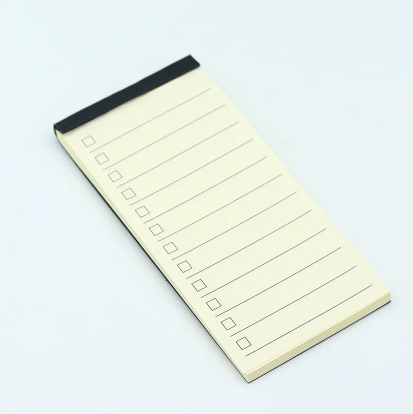 Cheap Customized writing book pad tear off notepad order list notebook pad