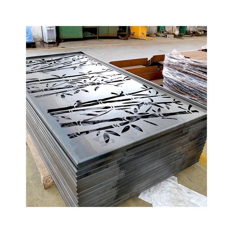 Foshan Precision Sheet Metal Manufacturing Room Divider Metal Decorative Screen Panel