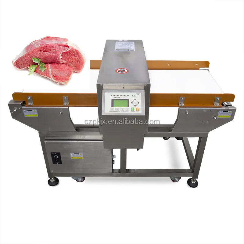 New professional super sensitive detector de metal conveyor belt tunnel metal detector