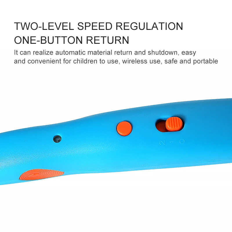 Hot Educational Toys Orange 3d Pen Low Temperature Magic Customized Float Mould for Kids