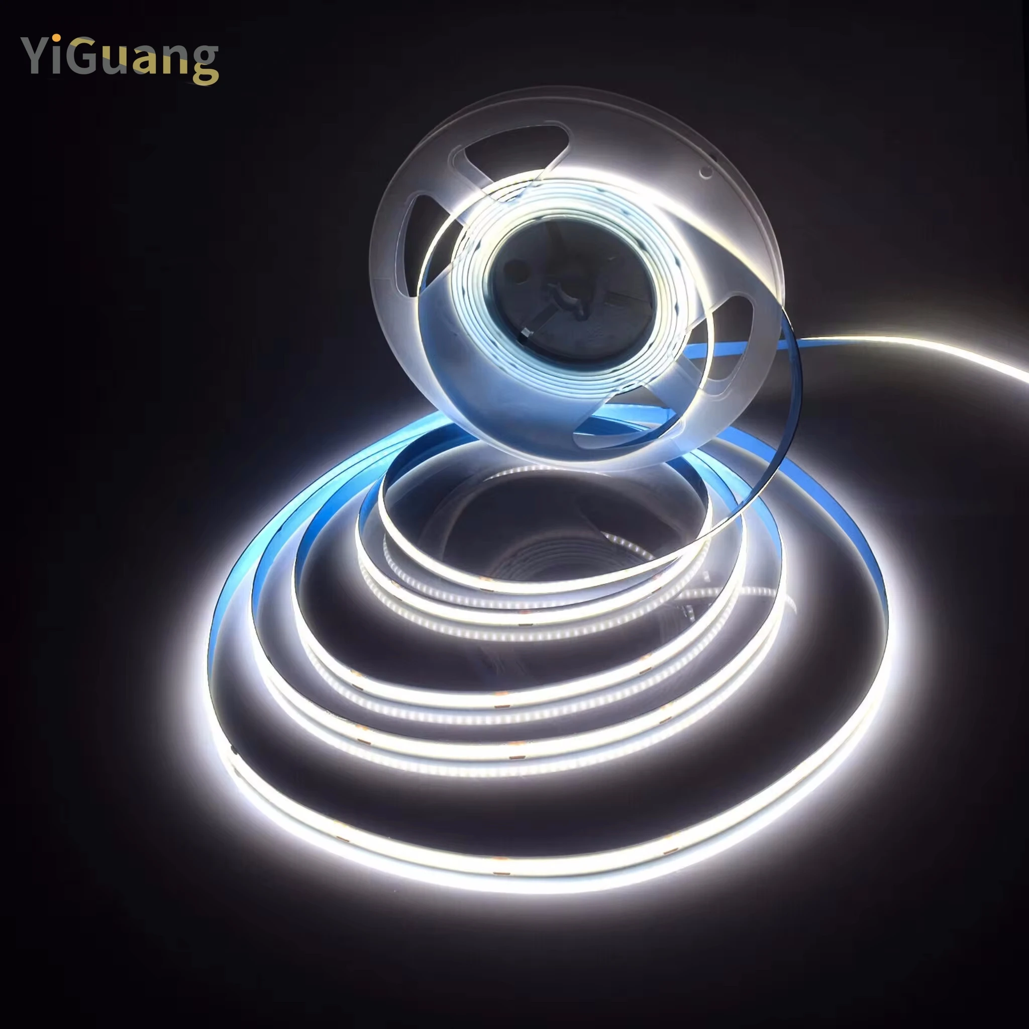 Cob 480led Led Strip Light 2000k-7000k 12V 24V No flicker Flexible Waterproof Strip Led