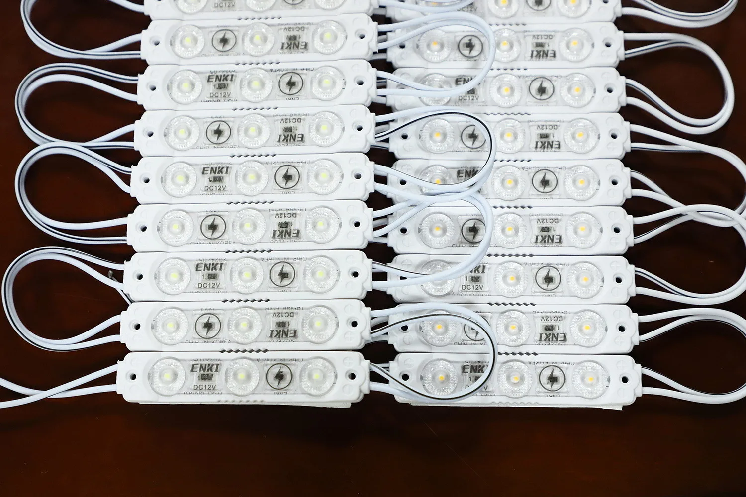 DC 12V SMD 2835 LED Module Lighting IP65 Waterproof 6 LED Back Lights Mirror Light Red Blue Green White Led Modules