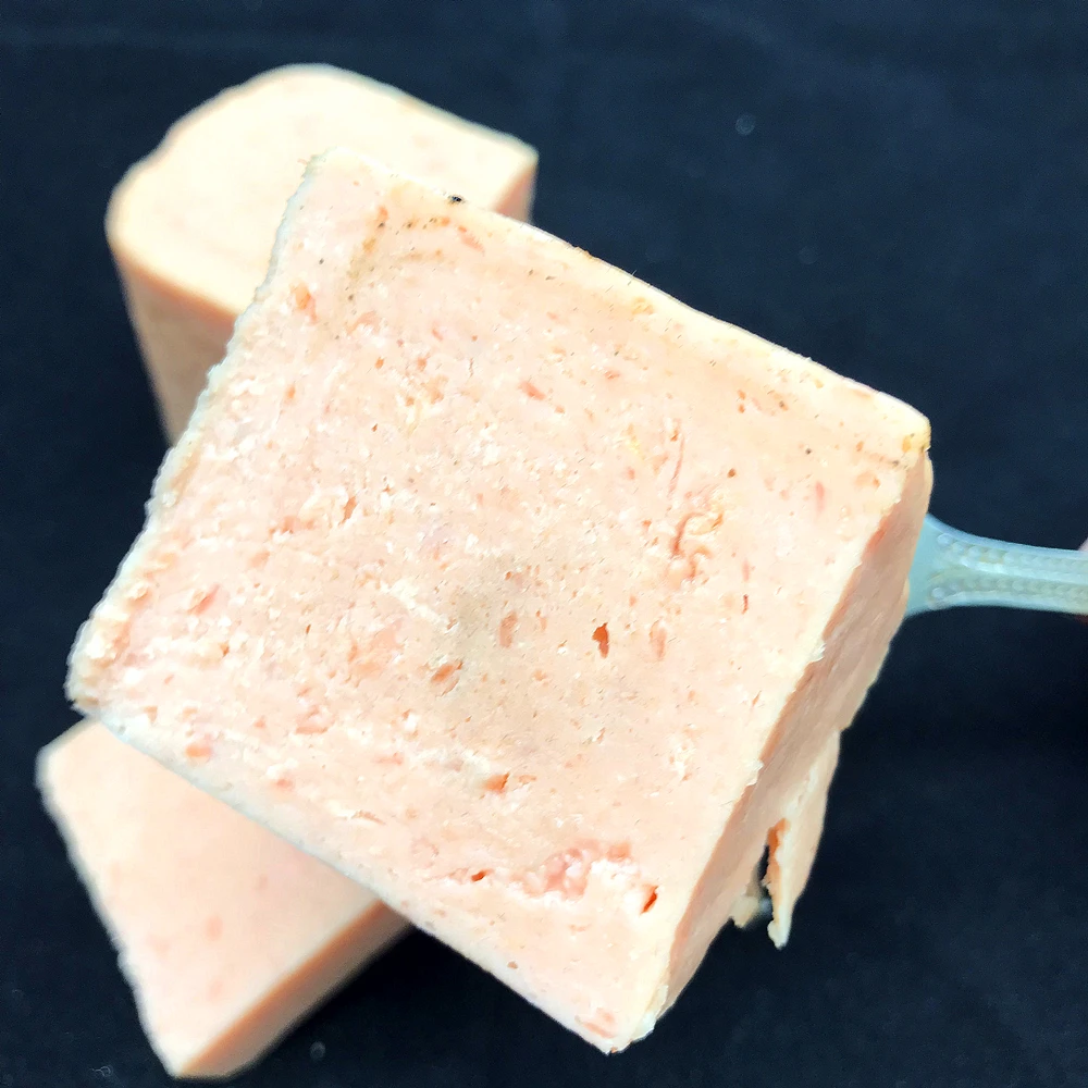 Halal Canned Food Chicken Beef luncheon Meat In 170g 340g Tin For African Muslim Market