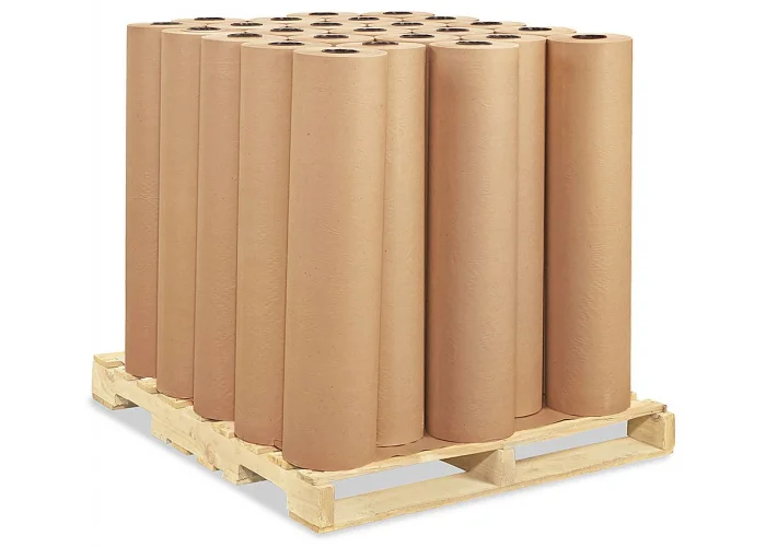 
Unbleached Brown Kraft Wrapping Paper Rolls 