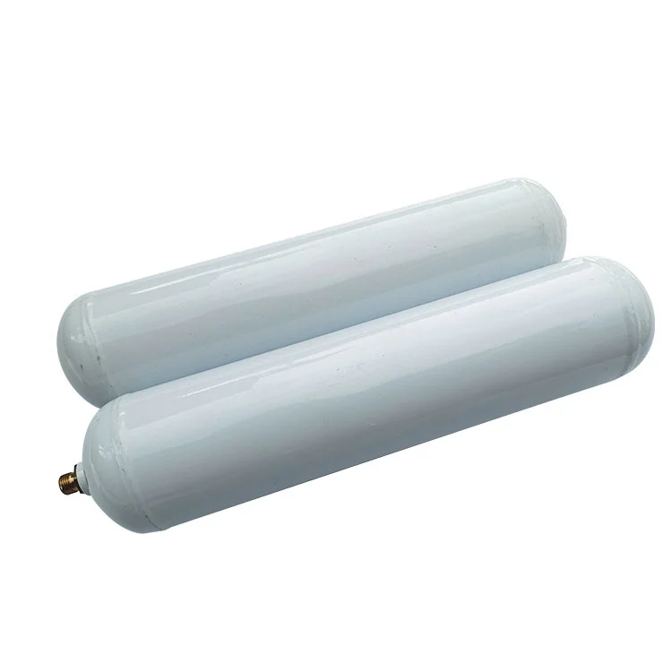 Homemade Drink Refill Gas Bottle 580g He Ar Cylinder 0.95L CO2 Cartridge 0.95L CO2 Gas Cylinder