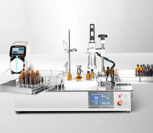 Shenchen Liquid Dispenser Peristaltic Pump Filling Machines for Industrial Applications