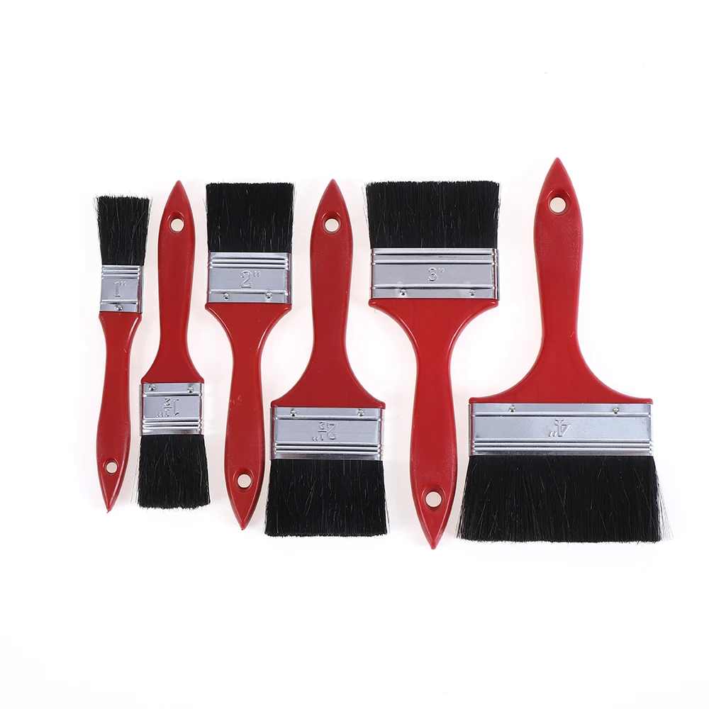 Professional Manufacture Wholesale 3 Inch Paint Brushpure Bristle Paintbrush
