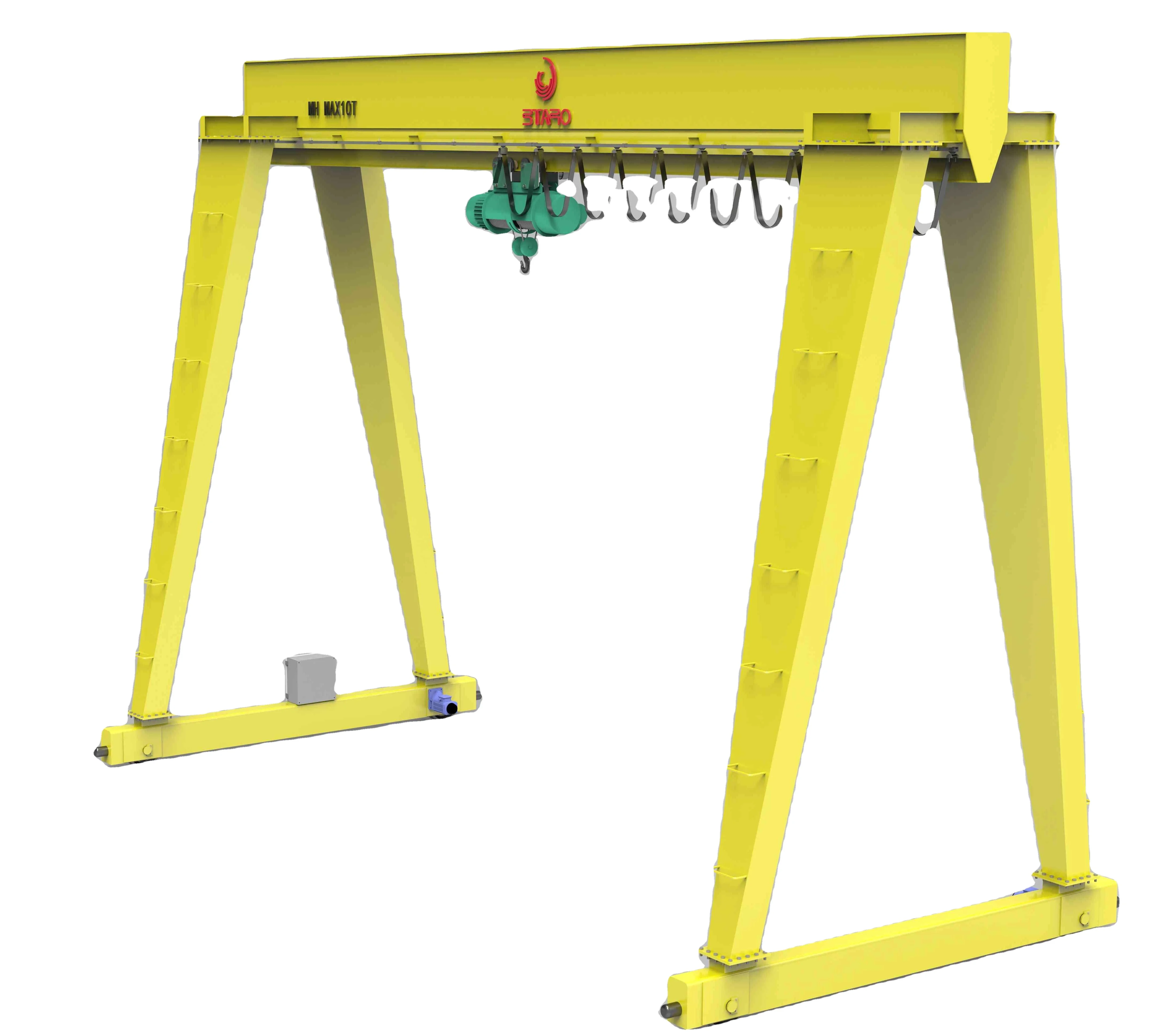 Мастерская мобильного подъемного оборудования 10 тонн