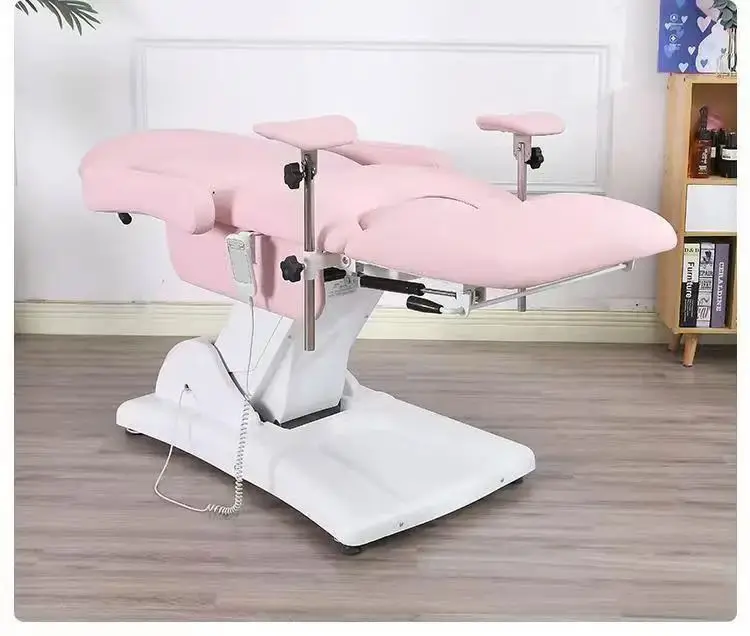 Multifunction Hydraulic Electric lifting Manual revers Hospital Obstetric Gynecology Operation Delivery Bed Table Manufacturers