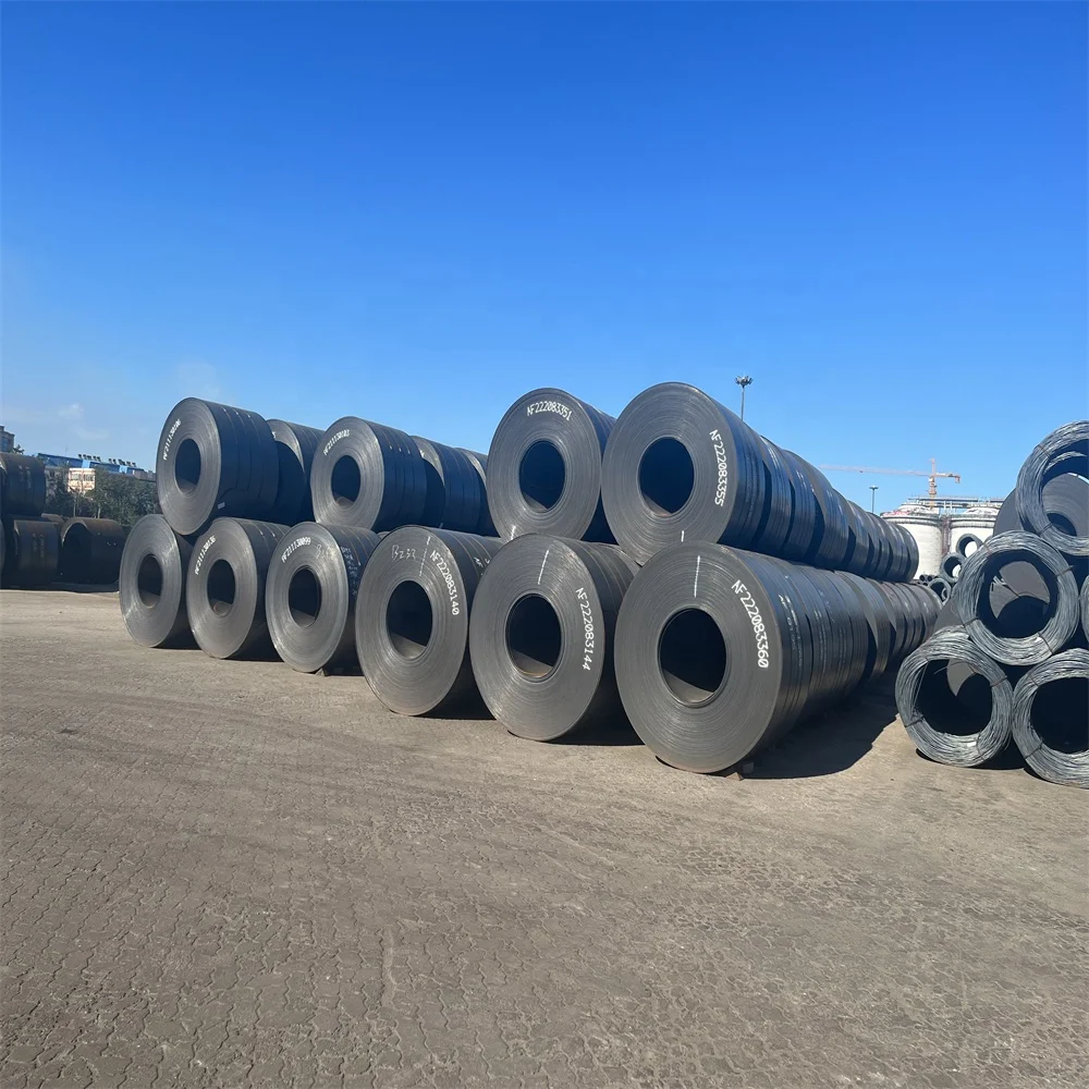 Hot Rolled Oiled Aluzinc Galvalume Steel Coil Strip
